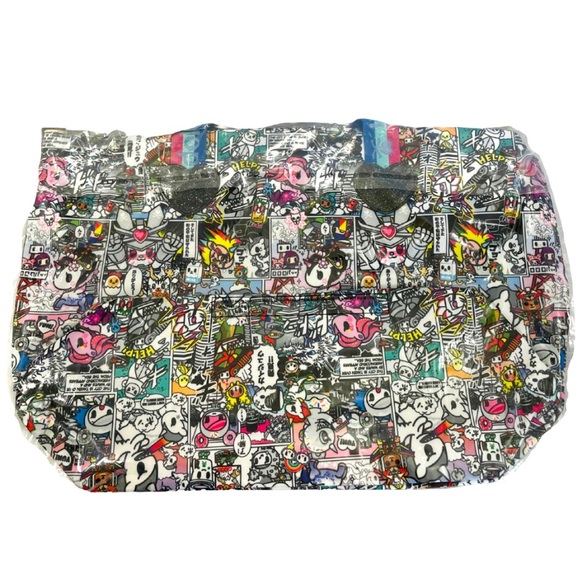 TokiDoki Comic Con 2021 Magna Mania Large Tote Bag Last One - Picture 2 of 8